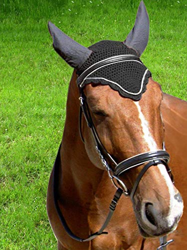 Heklana maska za veo u boji / kapa s naušnicama ponija u različitim bojama