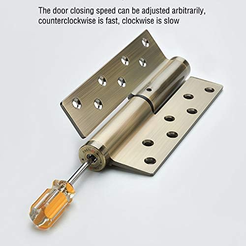 Šarke za vrata 2 pakiranja nevidljive šarke na vratima automatsko zatvaranje vrata zatvarača hidraulični pufer prigušivanje