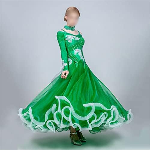 CCBuy plesna natjecateljska haljina haljina za plesnu dvoranu za djevojčice za bale valce Waltz haljina za zabavu