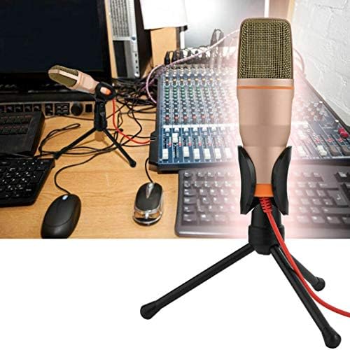GFDFD ručni mikrofon Profesionalni 3,5 mm priključak ožičeni zvučni stereo mikrofon sa stajalištima stativ za stolno računalo