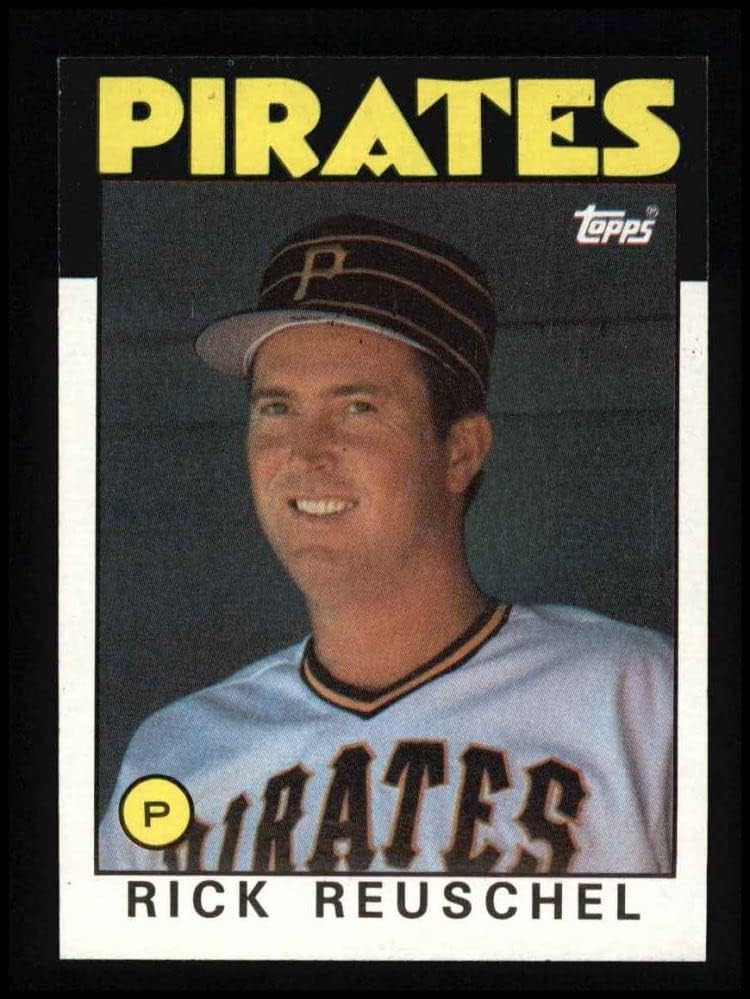 1986 Topps 779 Rick Reuschel Pittsburgh Pirates NM/MT Pirates