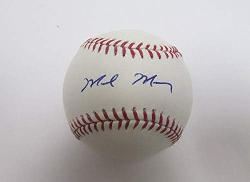 Mark Montgomery Yankees potpisao OML bejzbol JSA 138444 - Autografirani bejzbols