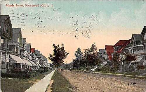 Richmond Hill, L.I., New York razgledna razglednica