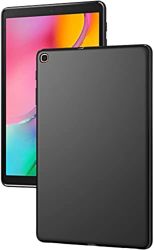 Galaxy Tab A Slučaj 10.1 2019, PUCICIA Slim Dizajn Matte TPU Guma mekana kože Silikonski zaštitni poklopac za Samsung Galaxy