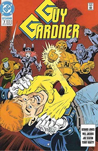 Gaj Gardner 7 MJ / MJ; stripovi mj