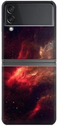 R3897 Torbica Red Nebula Space Case za Samsung Galaxy Z Flip 4