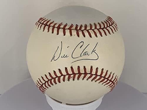 Will Clark San Francisco Giants potpisao je bejzbol PSA/DNA Auto Loa Nacionalne lige - Autografirani bejzbol