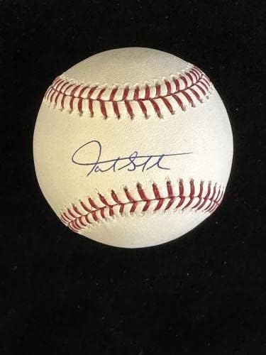 Giancarlo Stanton New York Yankees potpisao je službeni MLB selig bejzbol PSA DNA - Autografirani bejzbols