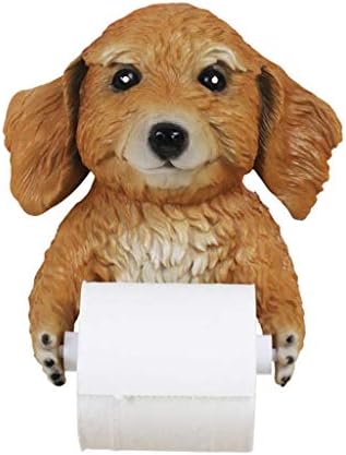 WSZJJ Držač za papirnati ručnik - crtić Slatka pseća smola usisavanje toaletnog papira WOLLER Zid zid