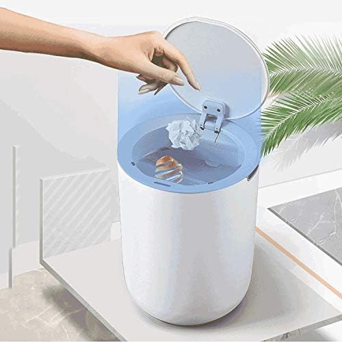 JYDQM pametno smeće limenke vodootporne kante za smeće za dnevnu sobu Kuhinja kupaonica 8L Slatka spavaća soba automatsko