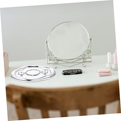 Podrebeni tanjur retro vaza stol gornji dekor parfem ladice keramički pladanj pladanj pladanj kupaonica stakleni sir ploča