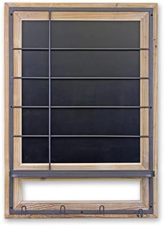 Melrose International Modern Decoration Blackboard s kukama 24,25 L x 34,25 H Drvo/metal