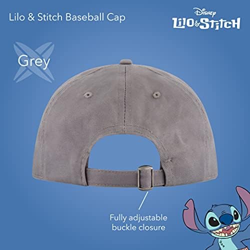 Koncept One Disneyjev lilo i šav za podesivi bejzbol šešir sa zakrivljenim rubom