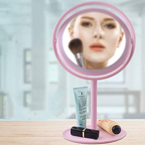 Raxinbang Cosmetic mirro LED osvijetljena šminka ispraznost ogledalo, ogledalo s zatamnjenim zaslonom osjetljivim na dodir,