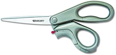 Westcott EZ-Open škare i rezači kutija, 8 , siva