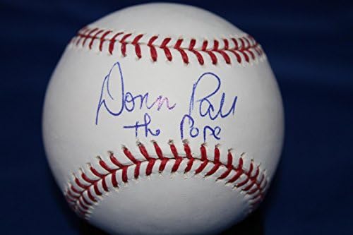 Autografirani Donn Pall Službeni bejzbol glavne lige - Autografirani bejzbols
