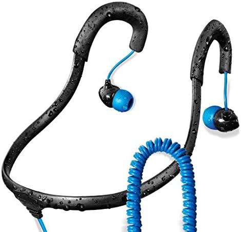 Nasve SportWrap+ IPX8 vodootporne slušalice | Slušalice za vrat / u ušnim slušalicama | Sportske slušalice w/ 3,5 mm priključak