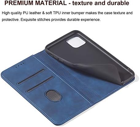 Torbica-novčanik TOHULLE iPhone 7 iPhone iPhone 8 SE 2020 iPhone SE do 2022, starinski flip torbica od umjetne kože s držačem