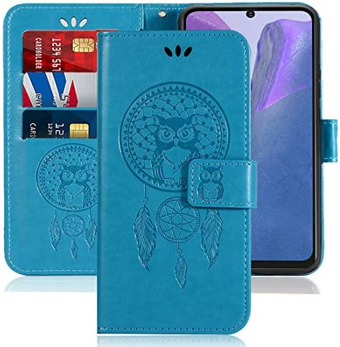 Torbica Sidande za Galaxy Note 20, torbica-novčanik Samsung Note 20 5G s držačem za kartice, [remen za ručni zglob] Flip