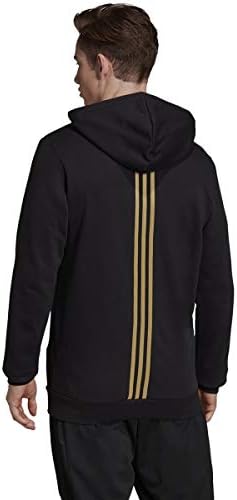 Adidas Los Angeles FC putnička jakna - Muški nogomet XS crno/Dark nogometni zlato