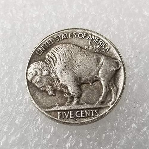 Najdraži novčić američkog Buffala, srebrno obložen zaštitnim naslovnicom, neotkrivena povijest novčića