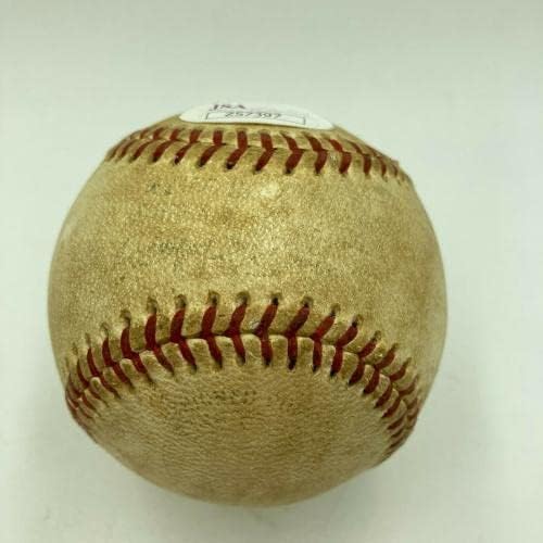 Bill Terry Giants 1922-1942 Potpisao je Nacionalnu ligu Ford Frick Baseball JSA CoA - Autografirani bejzbol