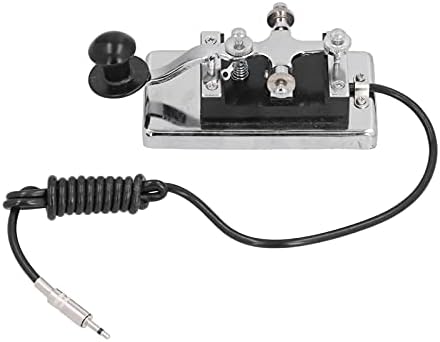 Jopwkuin Morse Code CW Telegraph, odvojivi igrači kako bi zamijenili jednostavne za upravljanje Morseovim kodom CW Telegraph