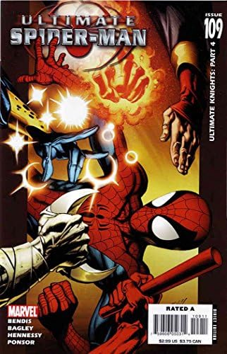 Ultimate Spider-Man 109 MP; stripovi o MP / Moon Knight Shang-Chi