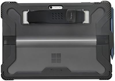 Targus Safeport Robus Microsoft Surface Pro 6, Pro & Pro 4 slučaja s rukama slobodnim Kickstand-om, vojnička zaštita od kapljice,