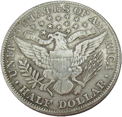 Izazov kovanica American frizera 10 centi 1905. Srebrna kopija Komemorativne kovanice kolekcije kovanica