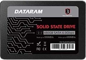 Dataram 480GB 2,5 SSD pogon čvrstog stanja kompatibilan s ASUS H170M-PLUS/CSM