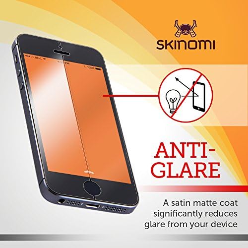 Skinomi Matte Screen zaštitnik kompatibilan s alcatel plus 10 anti-Glare Matte Skin TPU ANTI-GULBLE FILM
