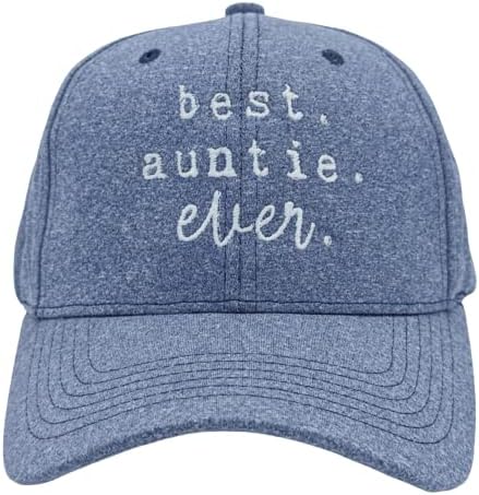 Najbolja tetka ikad šešir slatko smiješno za sestrinu kapu savršenu za tetku Blue - tetka Standard