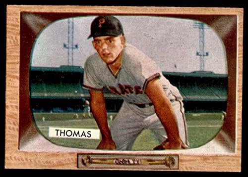 1955. Bowman 58 Frank Thomas Pittsburgh Pirates Ex/Mt Pirates