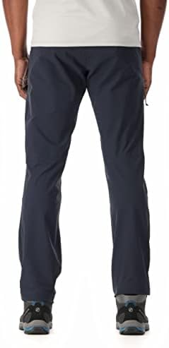 Muške nagnute hlače-Vjetrootporne hlače srednje težine za planinarenje i penjanje po stijenama