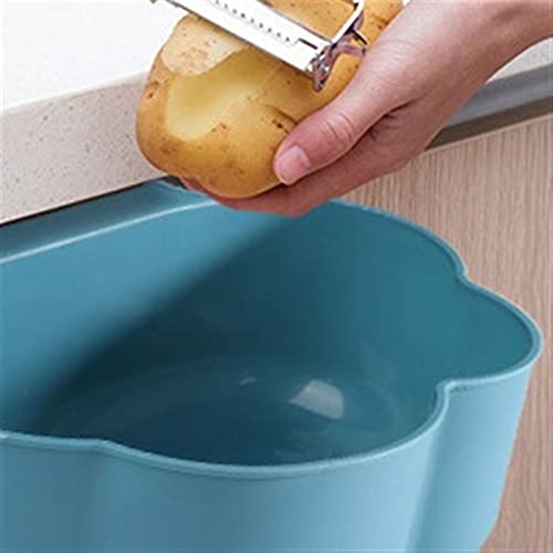 Skimt smeće limenke u kupaonici Kuhinja kuhinja Viseće smeće kanta ormarića vrata kopča za smeće košare za skladištenje krhotina