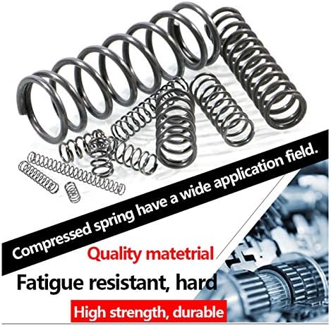 Zamijenite rezervnu opružnu kompresiju oprugu opruga tlak opruga povratna opruga Mehanički promjer opružne žice 0,6 mm, vanjski