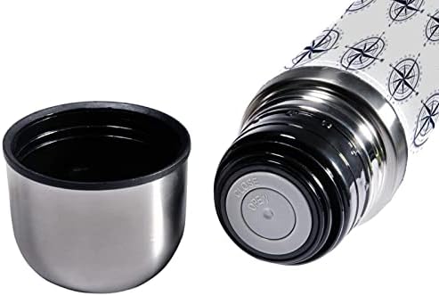 sdfsdfsd 17 oz vakuum izolirana boca od nehrđajućeg čelika Sportska boca za kavu Putnika tikvica omotana koža omotana BPA