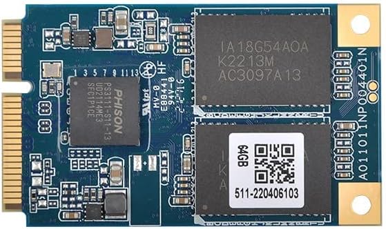 Industrial 64GB MSATA SSD SATA3 6Gbps SOLID STATE DRIVE Storage Visoke performanse za MINI PC prijenosno računalo