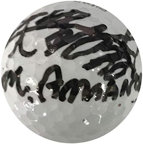 Masaru Amano Autografirani Maxfli 2 HT -100 golf lopta - Autografirani golf kuglice
