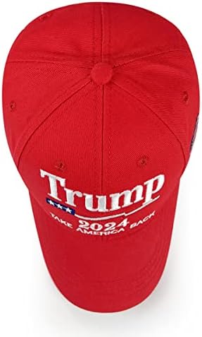 Šešir Donalda Trumpa za predsjedničke izbore 2024., vezena bejzbolska kapa vrati Ameriku, vezena bejzbolska kapa za žene