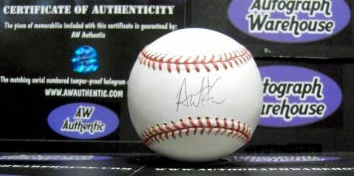 Austin Kearns Autografirani bejzbol - Autografirani bejzbols