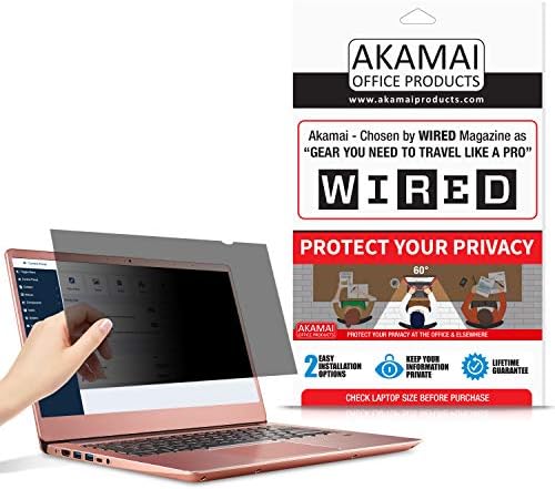 14 -inčni zaslon za privatnost računala - Zaštitnik plavog svjetla - Zaštitnik za zaslon za prozirnu zaslonu Akamai