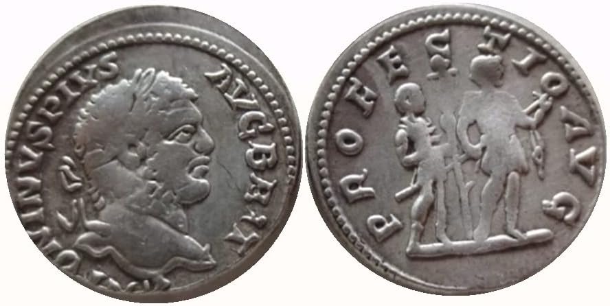 Srebrni dolar drevni rimski novčić inozemni kopija srebrni prigodni prigodni novčić RM06