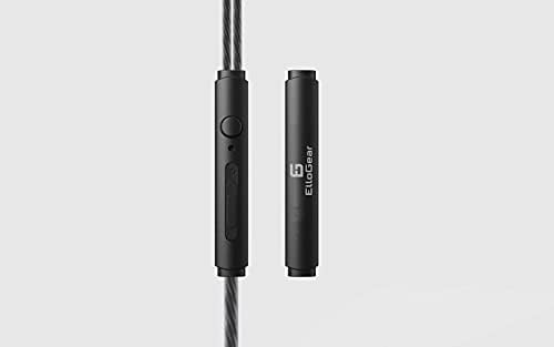 Ellogear EG10 Earbuds Wired Slušalice - 3,5 mm s tehnologijom uklanjanja buke, slušalice s mikrofonom, kontrola glasnoće