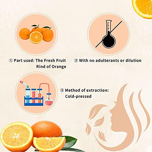Snop esencijalnog ulja cimeta s narančastim esencijalnim uljem čisto i prirodno organsko narančasto esencijalno ulje