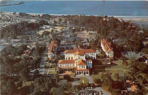 Monterey, kalifornijska razglednica