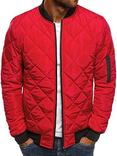Yokwi jakne za muškarce, muškarci zimski kaput topli vitki fit debeli kaput ležerna jakna vanjska odjeća gornja bluza