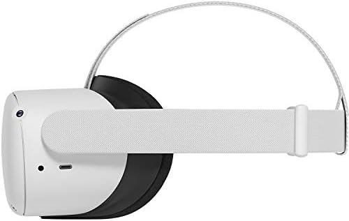 Oculus Quest 2 Napredna all-in-jedna virtualna stvarnost gmaing VR slušalice 128GB set, White