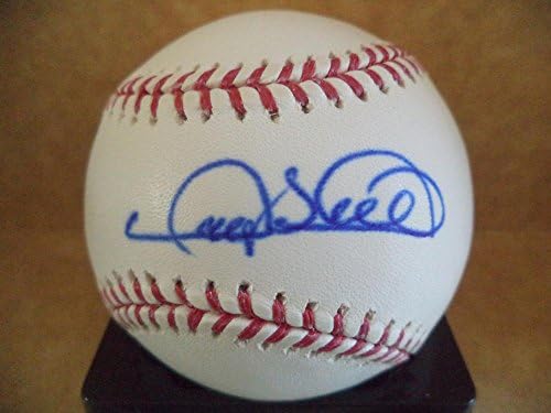 Gary Sheffield Mets/Marlins/Brewers potpisali su autogramirani M.L. Bejzbol w/coA